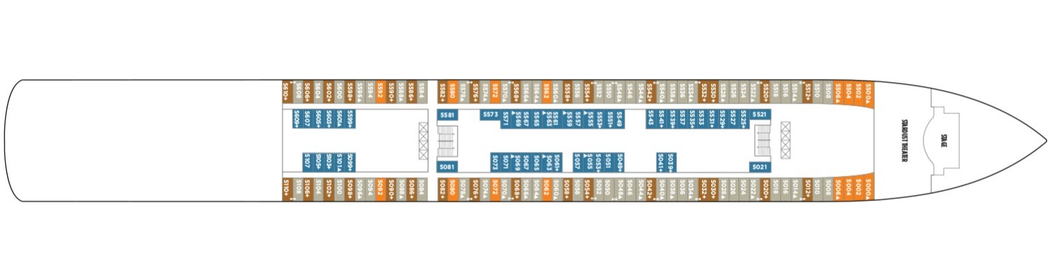 Norwegian Jade Pont 5 