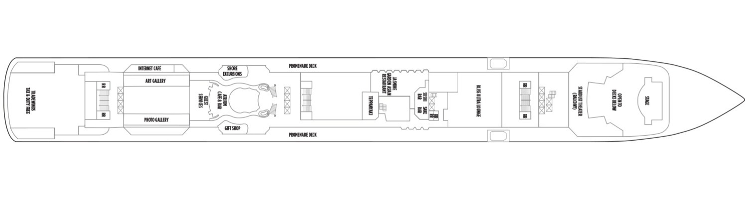 Norwegian Jade Pont 7 