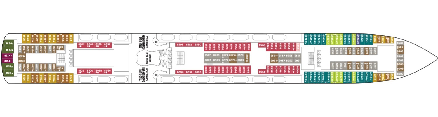 Norwegian Jade Pont 8 