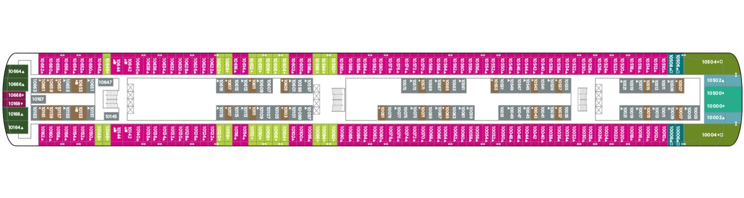 Norwegian Jewel Deck 10 