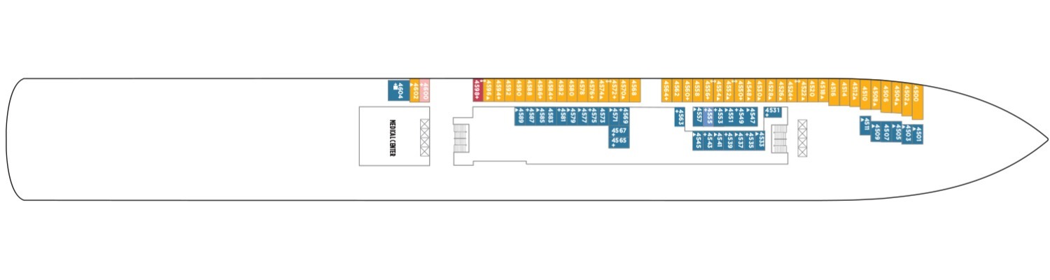 Norwegian Jewel Deck 4