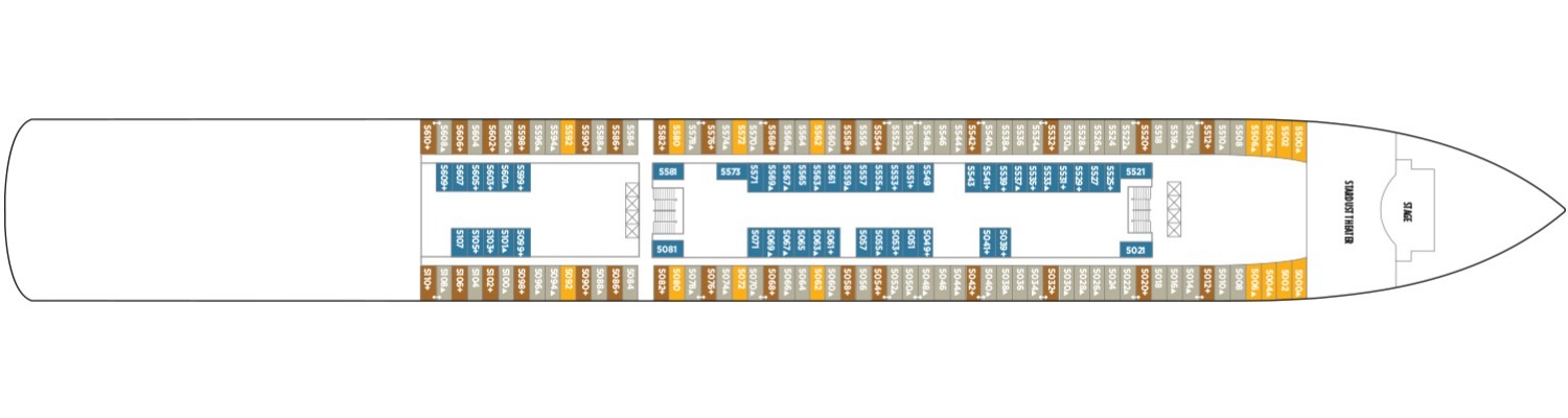 Norwegian Jewel Deck 5