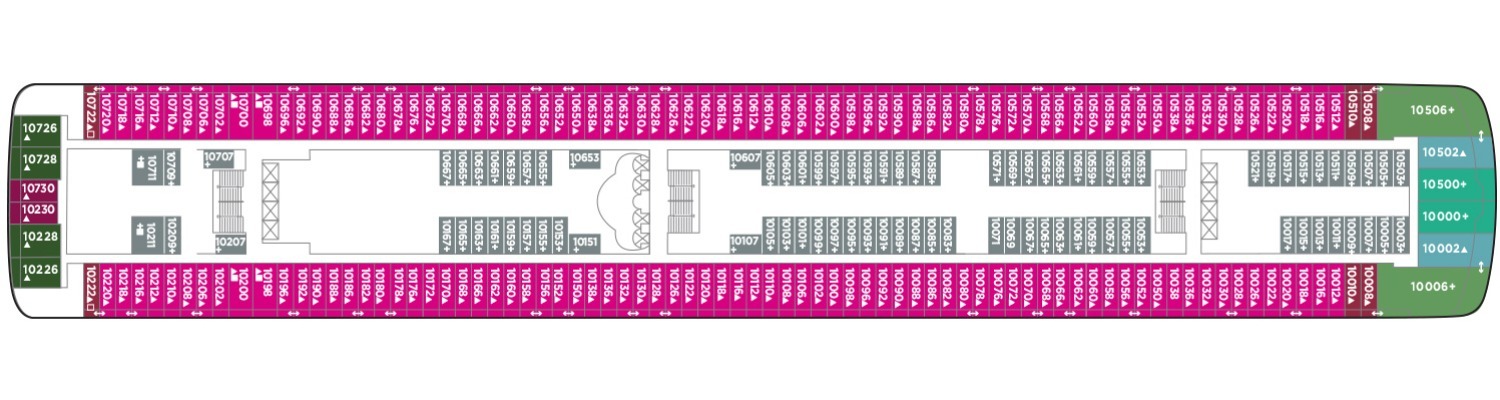 Norwegian Star Deck 10