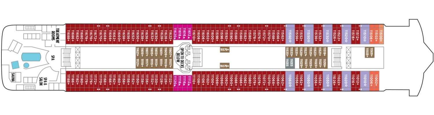 Norwegian Star Deck 11