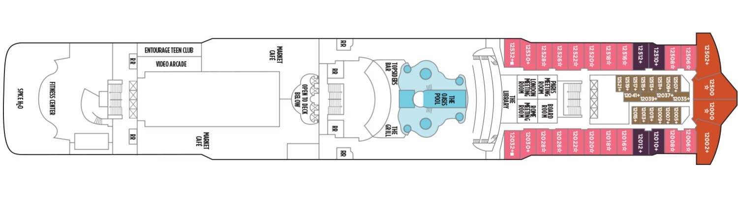 Norwegian Star Deck 12