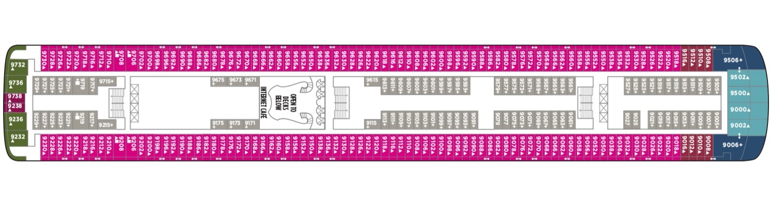 Norwegian Star Deck 9