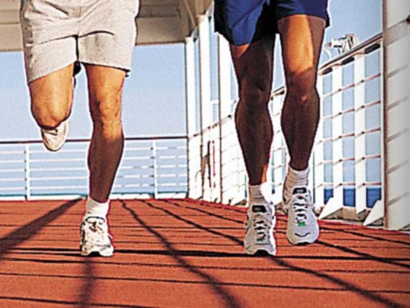 Norwegian Dawn piste de course et marche Norwegian Dawn piste de course et marche