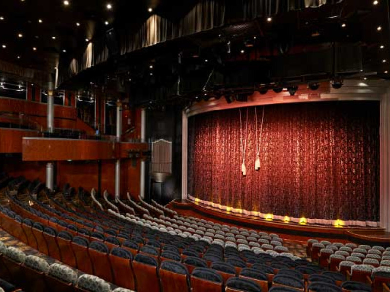 Norwegian Dawn Théâtre Stardust Norwegian Dawn Théâtre Stardust