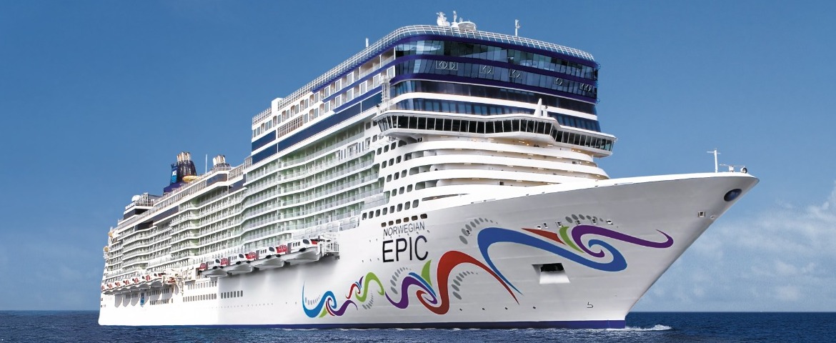 Norwegian Line Epic cruise Ship