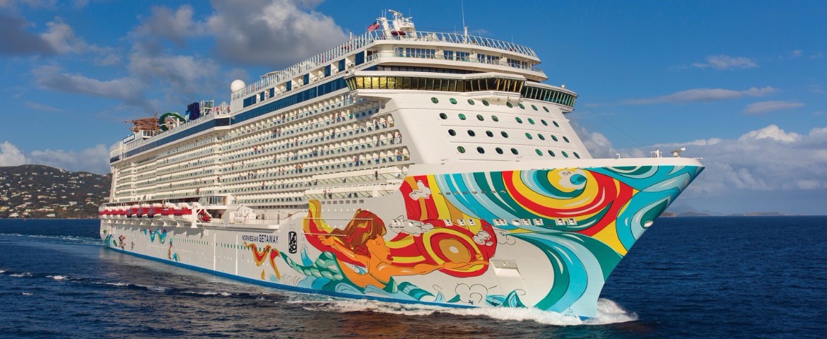 Norwegian Getaway Cruise Ship 
