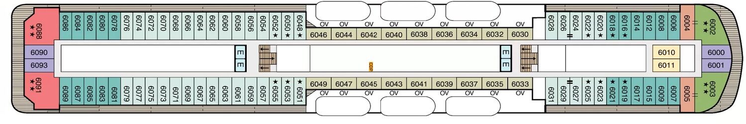 Oceania Insignia Pont 6