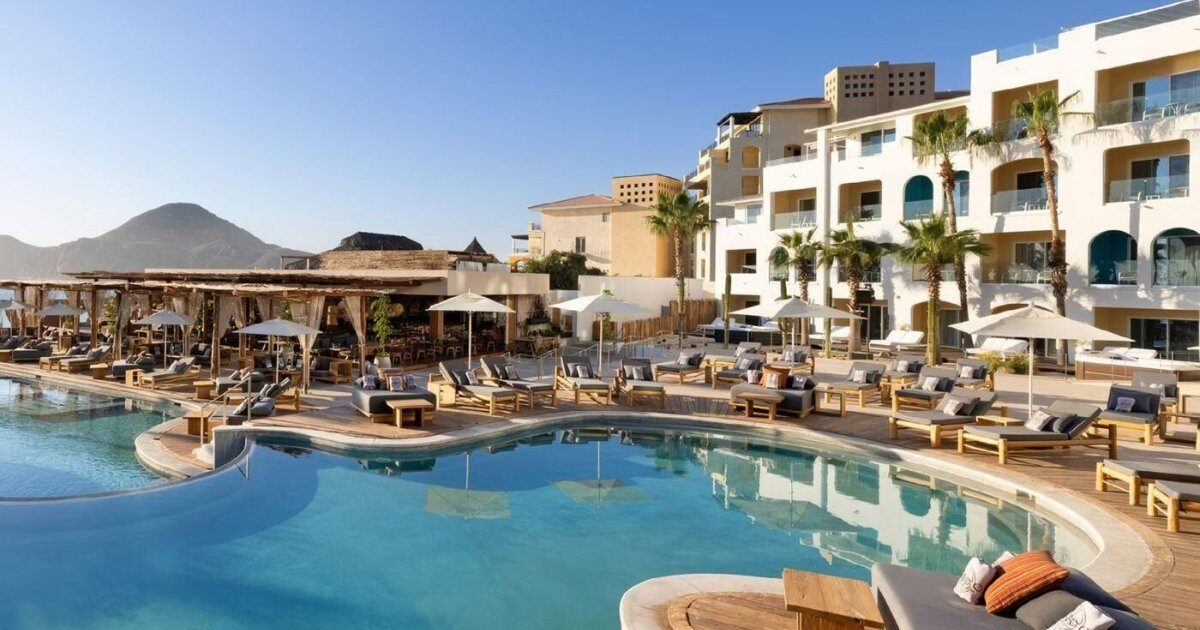 Piscine du ME Cabo Adults Only by Meliá à Cabo San Lucas, au Mexique