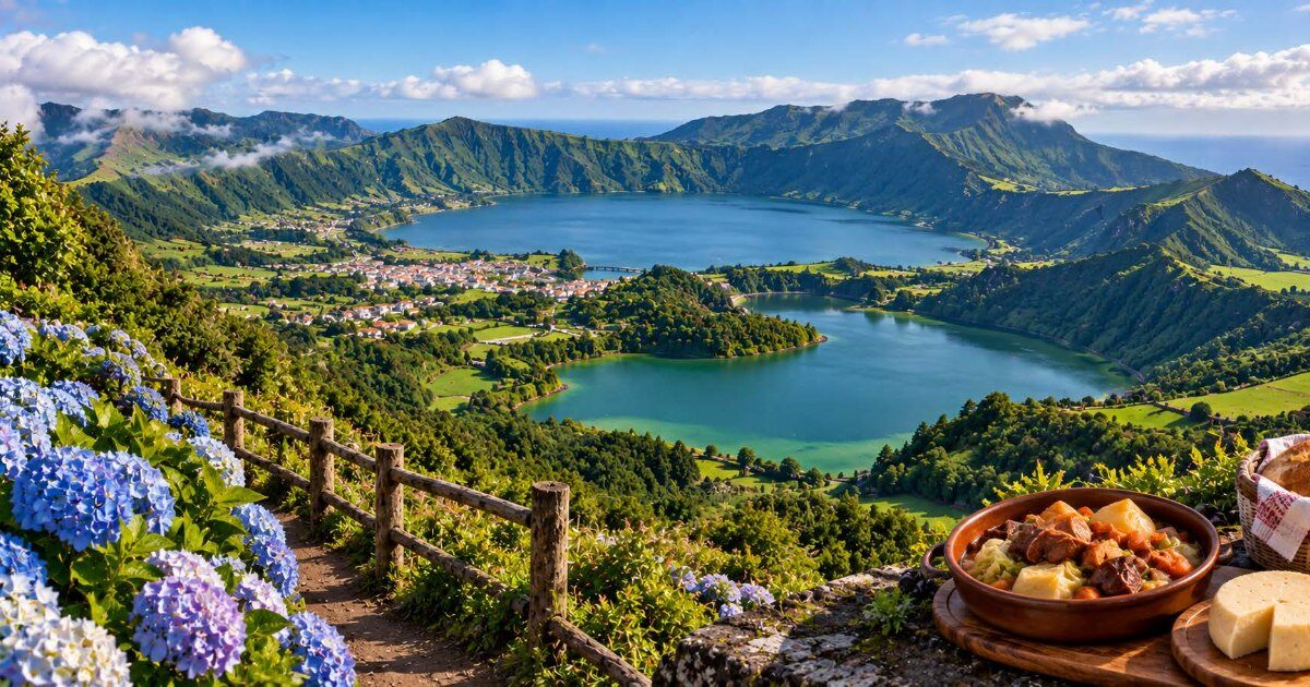 Voyage aux Açores depuis le Québec