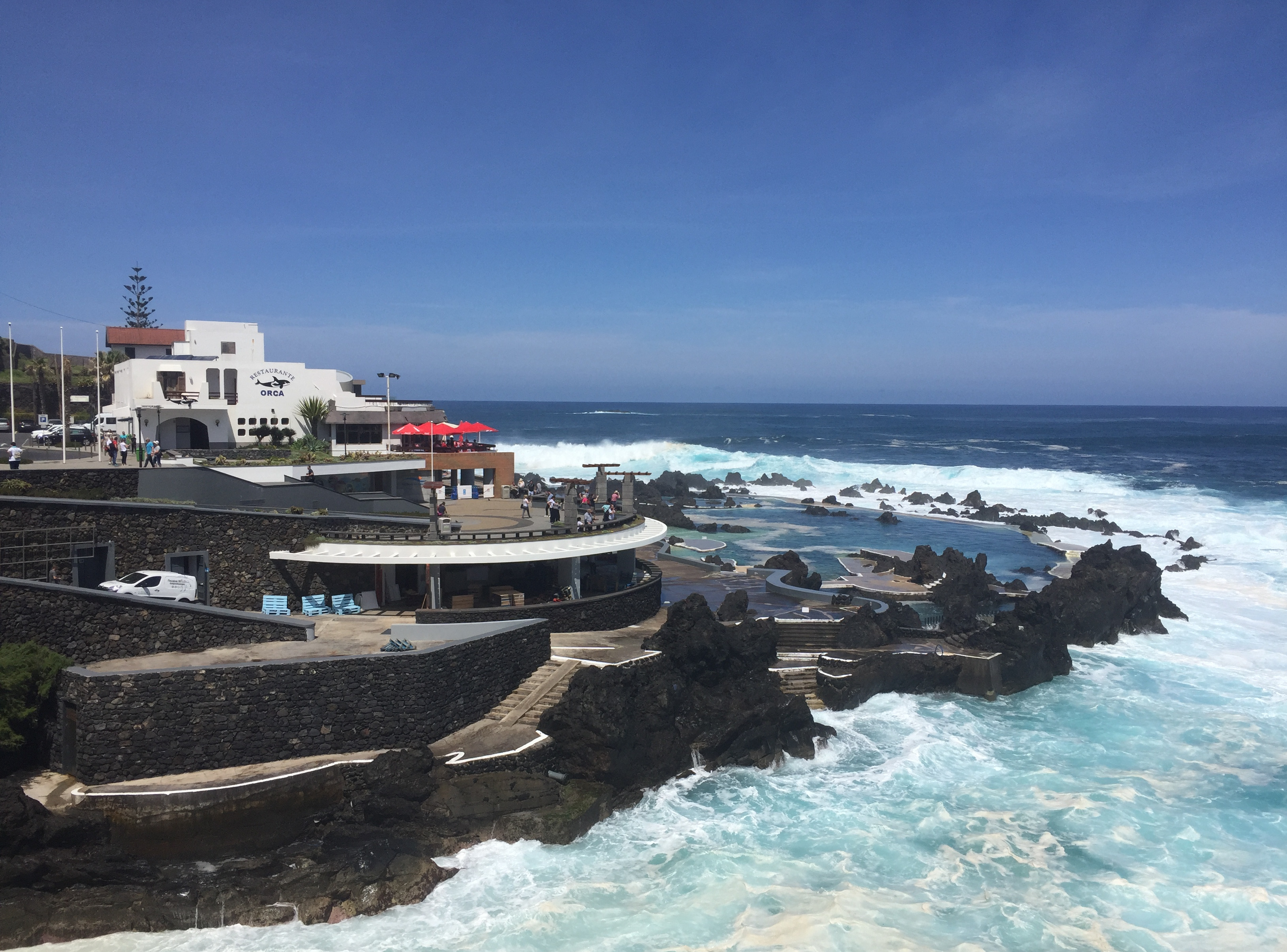 Piscines naturelles de Porto Moniz