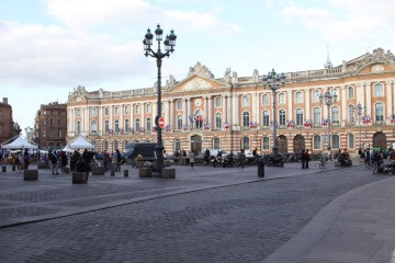Place du Capitole, Midi-Pyr&eacute;n&eacute;es,Toulouse