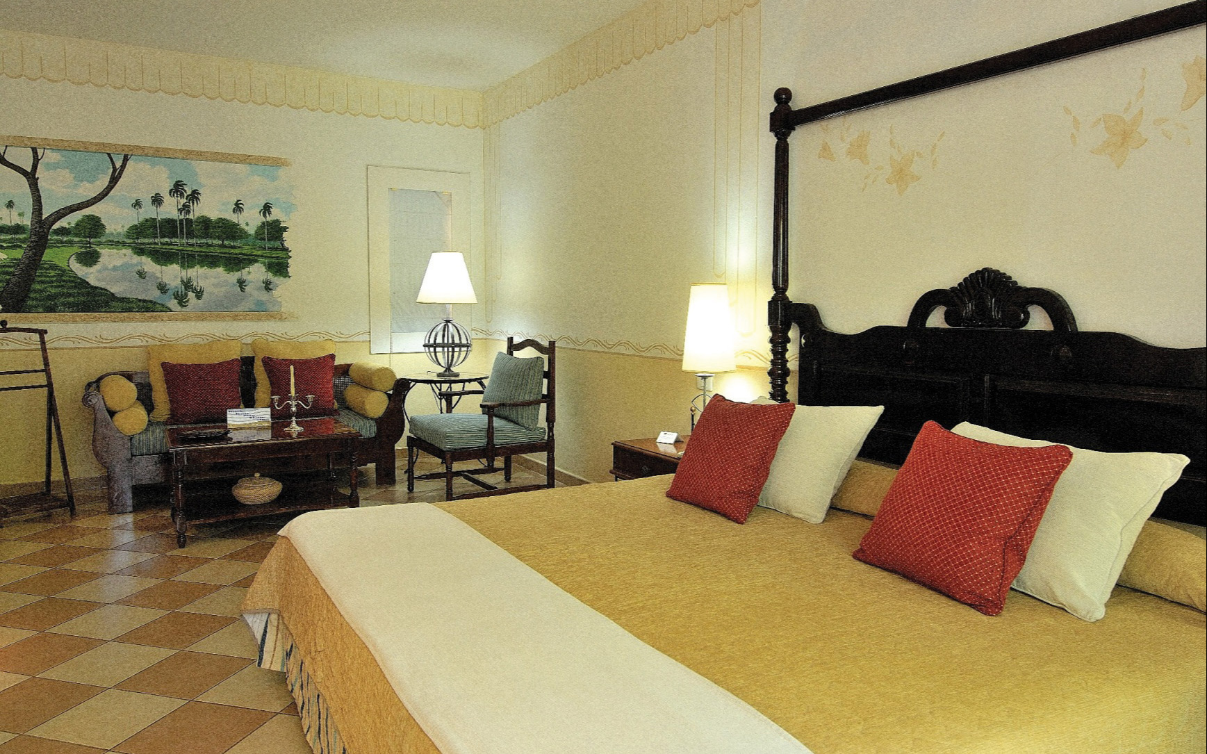 Chambre supérieure