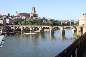 Pont midi Pyr&eacute;n&eacute;es, Albi, Cath&eacute;drale Sainte-C&eacute;cill