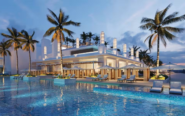 Piscine au Princess Sense the Mangrove