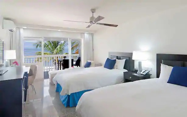 Room sea view