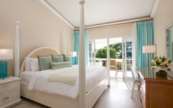 Premium garden view room