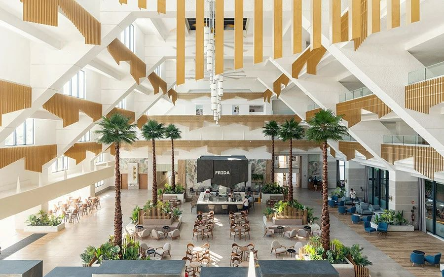 Hall du Riu Caribe