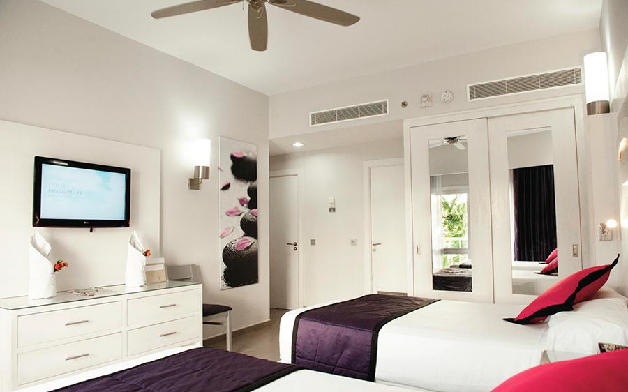 Chambre familiale deux chambres