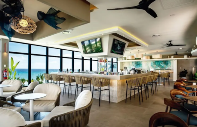 Riu Palace Kukulkan Cancun Hotel Zone Mexico Boulevard Kukulkan bar