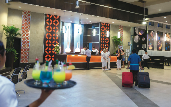 Front Desk
