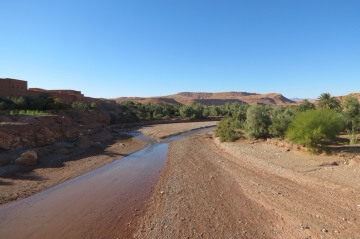 Route de l&rsquo;Atlas vers Ouarzazate