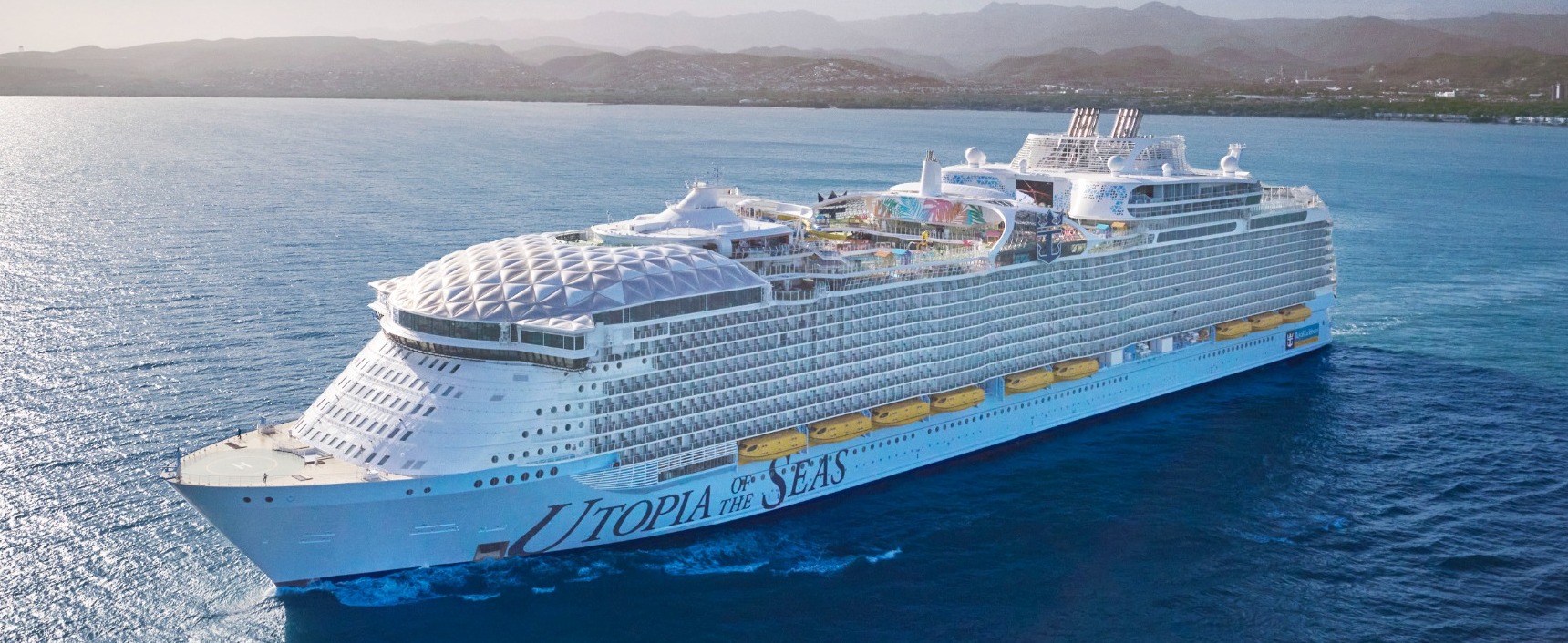 royal caribbean utopia of the seas navire croisi&egrave;re 