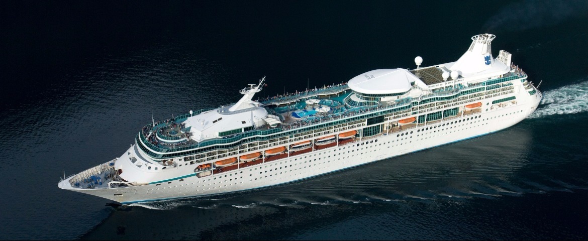 royal caribbean vision of the seas cruise ship 