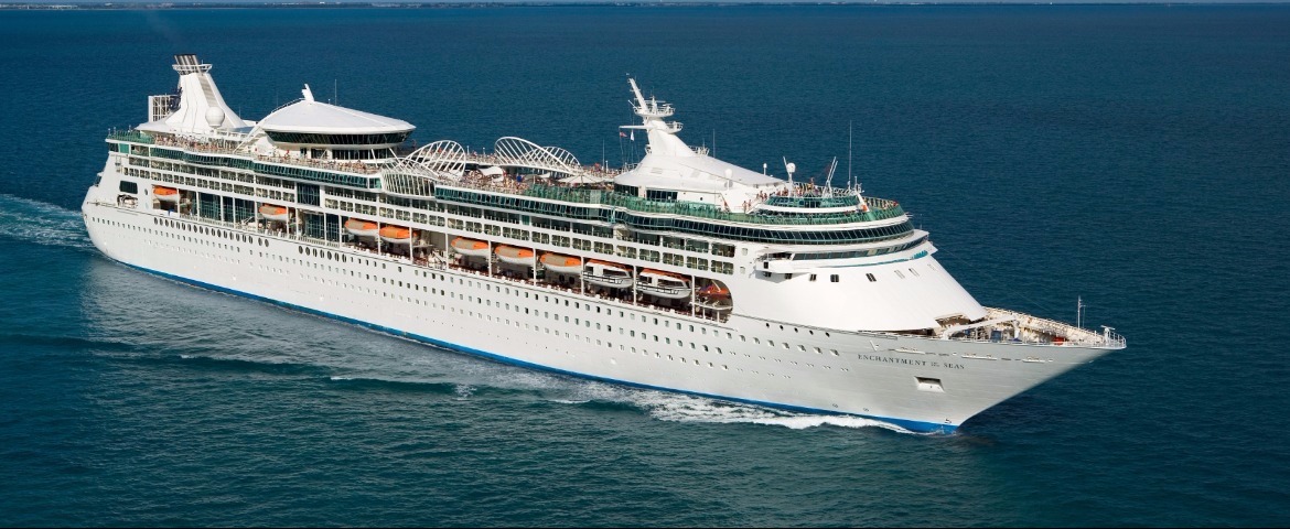 royal caribbean enchantment of the seas cruise ship 