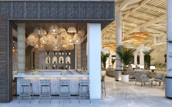 Lobby Bar at Royalton Chic Antigua 