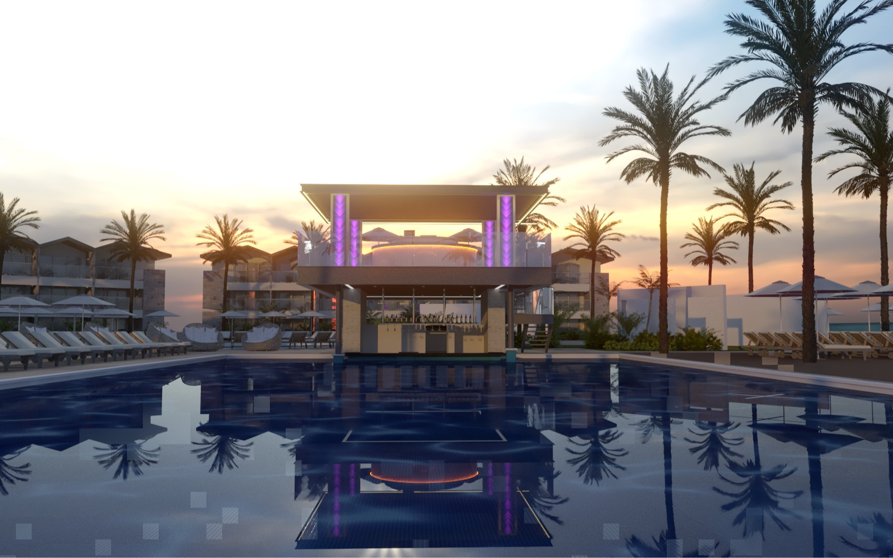 Pool at Royalton Chic Antigua 