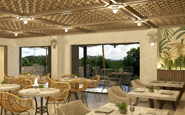 restaurant at Royalton Chic Antigua 
