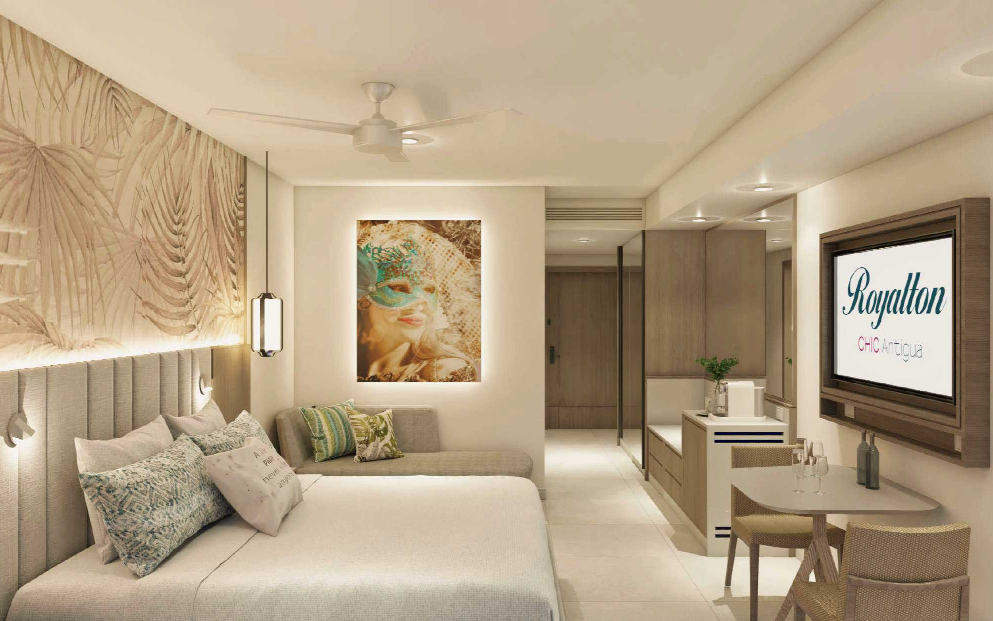 Suite at Royalton Chic Antigua 