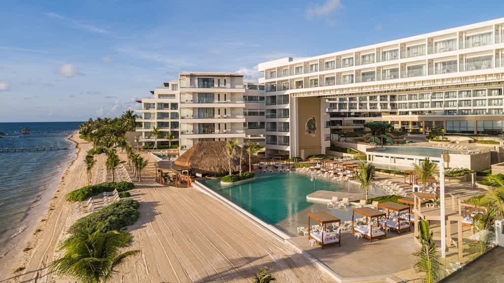 View of the Sensira Resort & Spa Riviera Maya, Mexique with Aquaterra Travels
