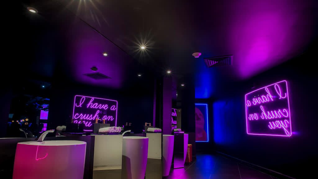 Hair salon at Sensira Resort & Spa Riviera Maya, Mexique with Aquaterra Travels
