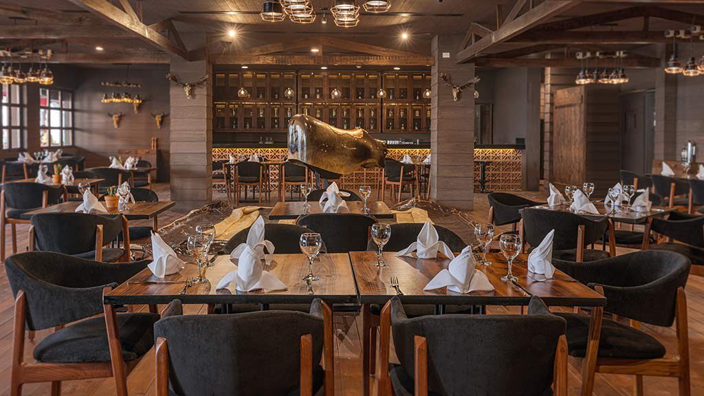 Thematic restaurent at Sensira Resort & Spa Riviera Maya, Mexique with Aquaterra Travels