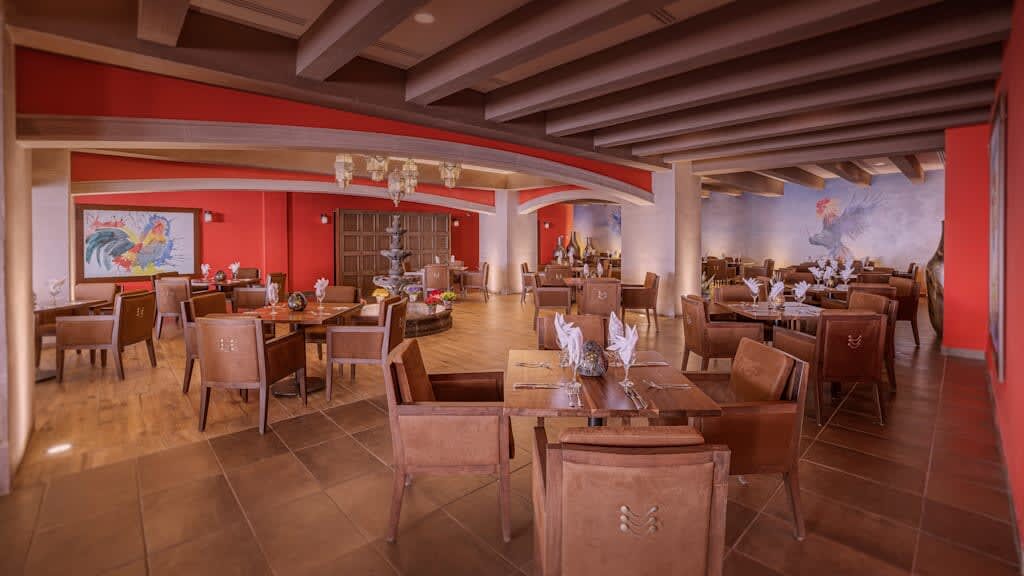 Restaurent chic au Sensira Resort & Spa Riviera Maya, Mexique avec Voyages Aquaterra