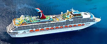 carnival sunshine navire croisière