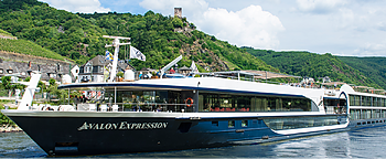 Croisière AVA Avalon Waterways Expression navire