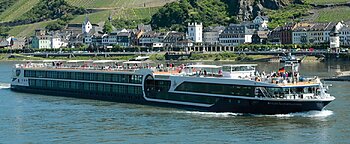 Croisière AVA Avalon Waterways Illumination navire
