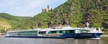 Croisière AVA Avalon Waterways Panorama navire