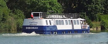 Croisière CE Croisieurope Déborah  navire