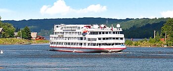 Croisière CE Croisieurope Georgy Chicherin navire