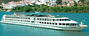 Croisière CE Croisieurope MS Belle de Cadix navire