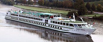 Croisière CE Croisieurope MS Douce France navire
