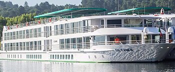 Croisière CE Croisieurope MS Gil Eanes navire
