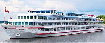 Croisière CE Croisieurope M/S Kronstadt navire